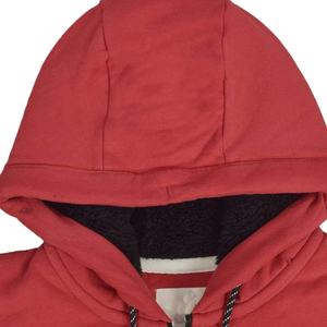 Sudaderas con capucha activas para hombre Sudaderas con forro polar Capucha con cremallera de entrenamiento atlético informal con bolsillo de canguro - Product Image 3