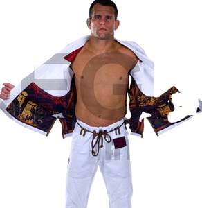 Uniforme personnalisé Jiu Jitsu, tissu de qualité supérieure, 100% coton, tissu pré-coupé, kimono jiu jitsu, vente en gros - Product Image 1