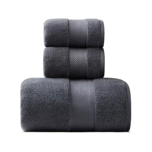 High GSM Luxury <b>Bath</b> <b>Towel</b> Soft Cotton Quick Dry Wholesale Hotel Collection OEM Custom Available White Cotton <b>Bath</b> <b>Towel</b> <b>Set</b> - Product Image 5
