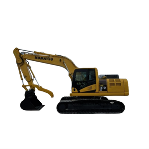 PC210-11 Crawler <b>Excavator</b> Yellow Hydraulic Construction Equipment - Product Image 1