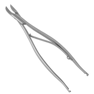 Pinzas de Aplicación y Extracción Michel de 5 Pulgadas, Instrumentos Quirúrgicos de Acero Inoxidable, Pinza Hemostática, Suturas, Grapas para Piel, Uso Médico - Product Image 3
