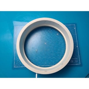TEL TEL Unity 85DP <b>Ceramic</b> Focus <b>Ring</b> 1 <b>Ceramic</b> Focus <b>Ring</b> Used As Is Legacy Semiconductor Equipment Parts - Product Image 3