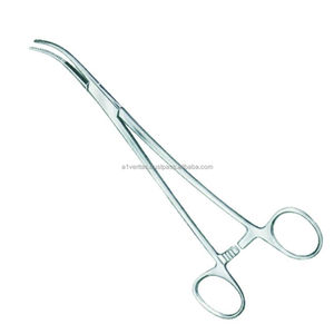 Top-Notch Quality A-1 VERITAS Overholt-Slim Stainless Steel Surgical Arteryy Forceps Instrument | needle holder - Product Image 2