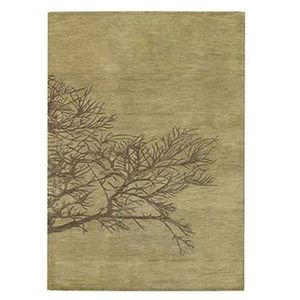 Modern Abstract <b>Tree</b> <b>Branch</b> Design Rectangle Area Rug Wool Polyester Flat Weave Non-Slip Living Room Decor For Bulk Supply - Product Image 1