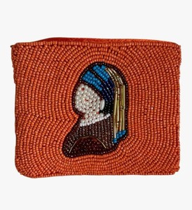Most demanding product Beaded Coin <b>Pouch</b> Vintage Zipper Closure Female <b>Mini</b> Style <b>pouch</b> Eco-Friendly luxury beaded <b>pouch</b> - Product Image 1