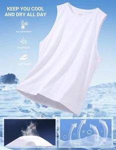 <b>Men's</b> Casual Fashion Tank Top Soft Cotton Sleeveless Muscle Shirt Summer <b>Beach</b> <b>Vest</b> Trendy Streetwear Apparel OEM ODM Supplier - Product Image 5