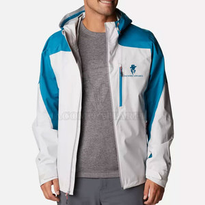 Chaqueta de esquí para hombre, cálida, con capucha, cierre de cremallera completa y puños ajustables, ideal para actividades de montaña, gran venta de invierno. - Product Image 2