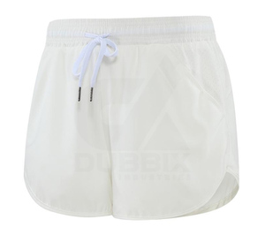 Quick Dry 2 In 1 Running Shorts For Women <b>Drawstring</b> Workout Shorts Double Layer Sports Gym Athletic Yoga Shorts With Pockets - Product Image 5