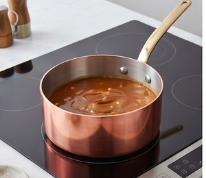 Glossy Finishing Metal <b>Sauce</b> Pans Perfect Kitchenware Items Suitable For Home Hotel Kitchen And Restaurant Use - Product Image 3