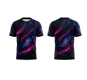 Custom Sublimation Sports Jersey Short Sleeve O-Neck 100% <b>Polyester</b> Team Wear - Product Image 4