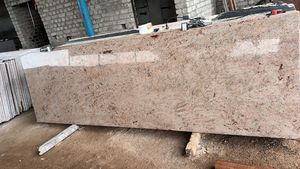 Bloques, Losas y Azulejos de Granito Dorado Shivakasi de la India para Construcción de Edificios y Aplicaciones Arquitectónicas - Product Image 2