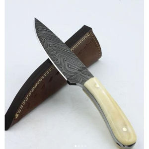 Cuchillo de Caza para Desollar con Clip para el Muñequera, Hoja Dentada de Acero Inoxidable de Grado Industrial, Garantía de 3 Años, OEM Disponible - Product Image 6