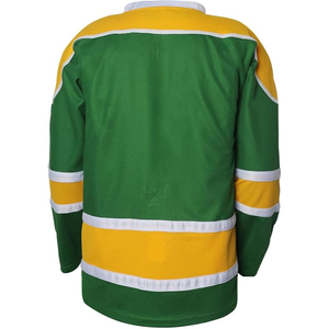 Tenzo Intl Fabricant de maillots de hockey sur glace personnalisés de haute qualité par sublimation 2026 Polyester Spandex Logo personnalisé Séchage rapide - Product Image 2