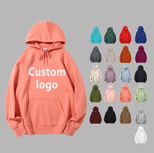 เสื้อฮู้ดผู้ชายสีเบอร์กันดี ผ้าเฟรนช์เทอร์รี่ สีพื้น ทรงโอเวอร์ไซส์ สไตล์ลำลอง สำหรับฤดูใบไม้ร่วง มีกระเป๋าหน้าและเชือกผูก - Product Image 5