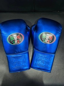 Guantes de Boxeo Premium Estilo NBNL, Color Personalizado, Cuero Genuino, Guantes Profesionales para Entrenamiento, Sparring y Competencia - Product Image 4