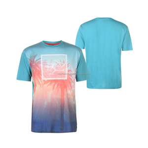 เสื้อยืดคอกลมผ้าฝ้าย 100% พิมพ์ลายตามสั่งคุณภาพสูง ขนาดใหญ่ ระบายอากาศได้ดี ขายส่งจำนวนมาก เสื้อผ้ากีฬาแฟชั่นทันสมัย - Product Image 5