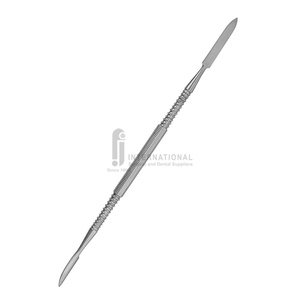 Espátula Plana Manual de Acero Inoxidable de Doble Punta Lecron, la Más Demandada, para Rellenos Dentales, Instrumento Clase I - Product Image 1