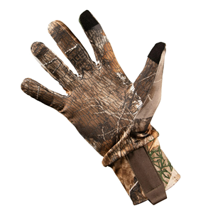 Outdoor Tactical Leather Hunting Gloves Reinforced Palm Grip Adjustable Wrist Support for Archery Shooting Training Hunting - Product Image 2