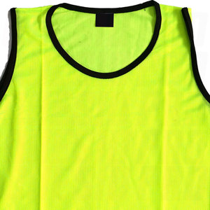 Wholesale In Stock Custom Logo Soccer <b>Bibs</b> Vests Cotton Made Football Team <b>Training</b> Exercise Mesh Breathable Practice Pinnies - Product Image 2