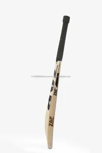ZAP Super <b>4</b> Star English Willow <b>Cricket</b> <b>Bat</b> Vintage Retro Design Premium Wood <b>Size</b> 5 for Sports Enthusiasts - Product Image 3
