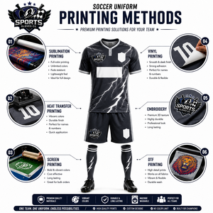 Uniforme de Fútbol Personalizado en Oferta, Diseño Gris con Rayo, Cuello en V, Mangas Cortas, Transpirable y de Secado Rápido, Calidad Premium - Product Image 2