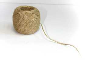Boule de fil de ficelle de fil de jute de haute qualité orientée vers l'exportation biodégradable naturel écologique respectueux de la météo du Bangladesh - Product Image 1