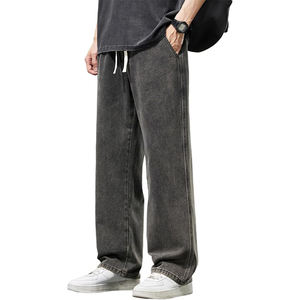 Vêtements pour hommes, mode denim, coupe skinny, coupe ample, extensible, 100% coton, style streetwear tendance, jeans confortables, vêtements décontractés - Product Image 6