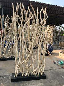 Escultura de Madera Maciza de Madera Flotante, Obra de Arte de Madera Hecha a Mano, Tamaño Personalizado, Origen Tailandia - Product Image 2