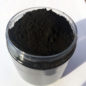 Poudre de charbon actif naturel de coque de noix de coco, adsorbant à particules fines, élimination des odeurs, purification de l'air, traitement de l'eau à l'iode 1100 - Product Image 1