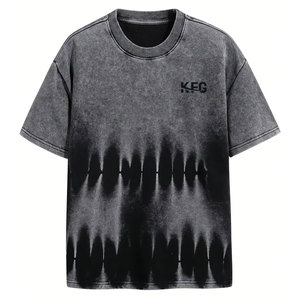 Camiseta Extra Grande Transpirable y Suave 100% Algodón para Hombre, Cuello Redondo, Manga Corta, Uso Diario, Estilo Urbano, Secado Rápido, Ecológica - Product Image 1