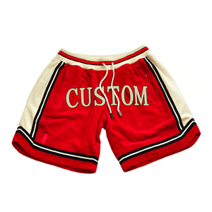 Custom Men's Cotton <b>Shorts</b> Solid Color Drawstring Waist Casual Sport Style Breathable Front Letter Printing - Product Image 6