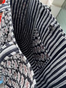 Handmade <b>Boho</b> Reversible Large Multicolor Animal Prints 100% Cotton Tote <b>Bag</b> Eco-Friendly Sustainable Sturdy Grocery Shopping - Product Image 4