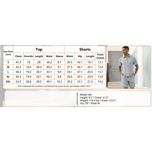 Men's 2 Piece Short Sleeve Waffle Fabric Tracksuit Tropical Graphic T-Shirt Solid Shorts <b>Set</b> Summer Casual Outfits Short <b>Set</b> - Product Image 6