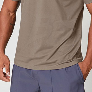 เสื้อยืดวิ่งออกกำลังกายคุณภาพพรีเมียม ระบายอากาศได้ดี แห้งเร็ว ทรงเข้ารูป เหมาะสำหรับวิ่งจ๊อกกิ้ง ปั่นจักรยาน และฝึกซ้อม - Product Image 5