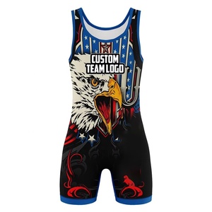 Débardeur de lutte personnalisé sublimé pour adulte, maillot d'entraînement grec-romain en polyester, uniforme d'équipe, vêtement de performance à séchage rapide - Product Image 1