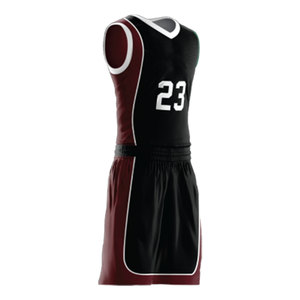 Tenue de basketball personnalisée de haute qualité Star Crystal Enterprises, ensemble de vêtements de sport par sublimation - Product Image 6