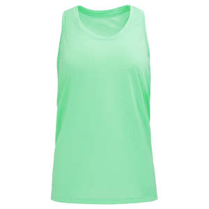 Débardeur pour femme de haute qualité au design unique, sans manches, col rond, tricot côtelé, ajusté, très vendu. - Product Image 1