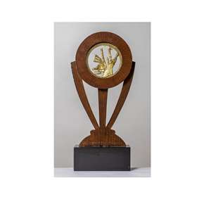 Trofeo de Fibra Metálica, Copa de Premio Premium para Eventos Deportivos, Corporativos, Ceremonias Escolares de Logro - Product Image 2