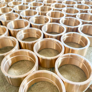 Instalasi nyaman masa kerja panjang tembaga <span class=keywords><strong>Bush</strong></span> kuningan <span class=keywords><strong>Bush</strong></span> Bronze untuk suku cadang mesin berat - Product Image 6
