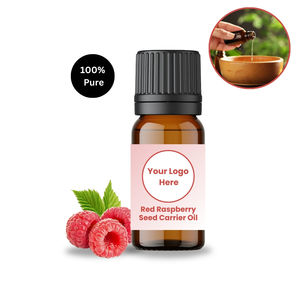 Aceite Portador de Semillas de Frambuesa 100% Puro y Orgánico, Proveedor Mayorista de Aceite de Semillas de Frambuesa para el Cuidado Facial, Aceites Naturales - Product Image 2