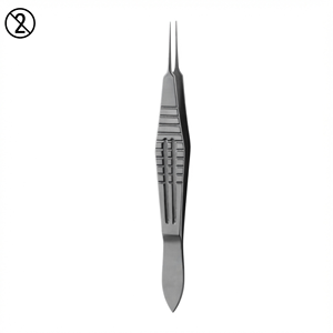 Pinzas de Capsulorrhexis Utrata Desechables de un Solo Uso, Mango Corto, Instrumento Quirúrgico Oftálmico para Cirugía de Cataratas - Product Image 2