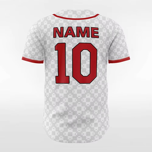 Camisetas de Béisbol y Sóftbol Personalizadas de Alta Calidad para Hombre, Transpirables, de Malla de Poliéster, con Impresión Digital, para Equipos, Venta al Por Mayor - Product Image 5