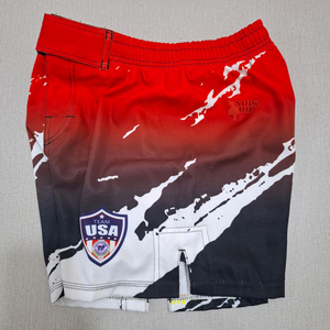 Shorts de combat MMA, grappling, BJJ, à séchage rapide, extensibles, légers, respirants, pour combat en cage, NO GI, unisexe - Product Image 4