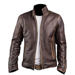 Leather <b>Jackets</b> Men Autumn Popular Style Men Leather <b>Jacket</b> Wholesale Fashion Cool <b>Zipper</b> Pu Leather <b>Jackets</b> for Men - Product Image 6