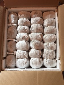 Cuenco de cáscara de coco orgánico 100% de nuevo diseño impreso banderas de país personalizadas para regalo de bebida de batido para fiesta de Vietnam - Product Image 6