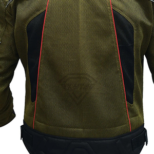 High Quality Breathable Motorcycle Riding Jacket for Unisex Racing with <b>Protectors</b> Windproof Lining and Textile Jacket - Product Image 6