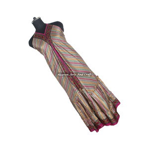 Sari / Saree / Shari, Ropa India y Pakistaní, Estilo Hippie Bohemio, Tendencia del Mercado Italiano, Sari Vintage Indio - Product Image 3