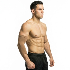 Manchon de coude en néoprène personnalisé pour la protection athlétique, vente en gros, soulagement de la douleur, séchage rapide, léger et respirant - Product Image 4