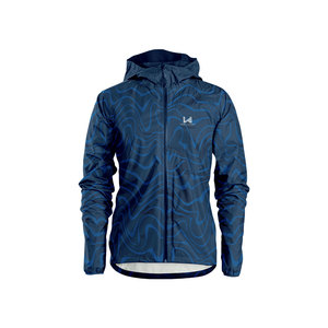 Personalized Eco Friendly Quick Dry Waterproof Breathable 100% Nylon Coated Casual Unisex Outdoor Hooded Windbreaker Jacket - Product Image 5