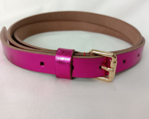 Cinturón de Cuero Genuino de Moda para Hombre, Diseño Clásico Informal, Cinturón de Cuero de Grano Completo de Primera Calidad con Hebilla Dorada de Lujo, Talla Personalizada - Product Image 1